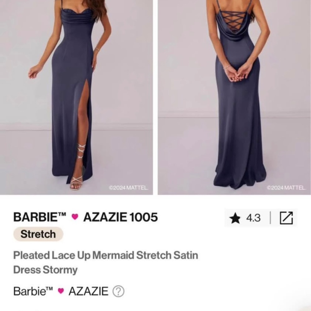 Azazie dress